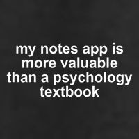 My Notes App Is More Valuable Than A Psychology Textbook Beanie