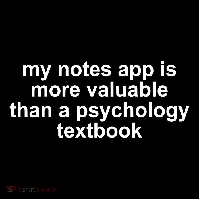 My Notes App Is More Valuable Than A Psychology Textbook Toddler Hoodie