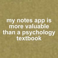 My Notes App Is More Valuable Than A Psychology Textbook Garment-Dyed Women's Muscle Tee