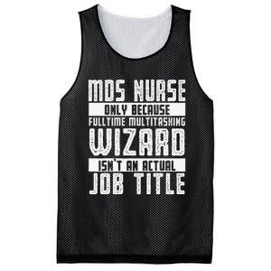 MDS Nurse Apparel Best Funny Nurses week Mesh Reversible Basketball Jersey Tank