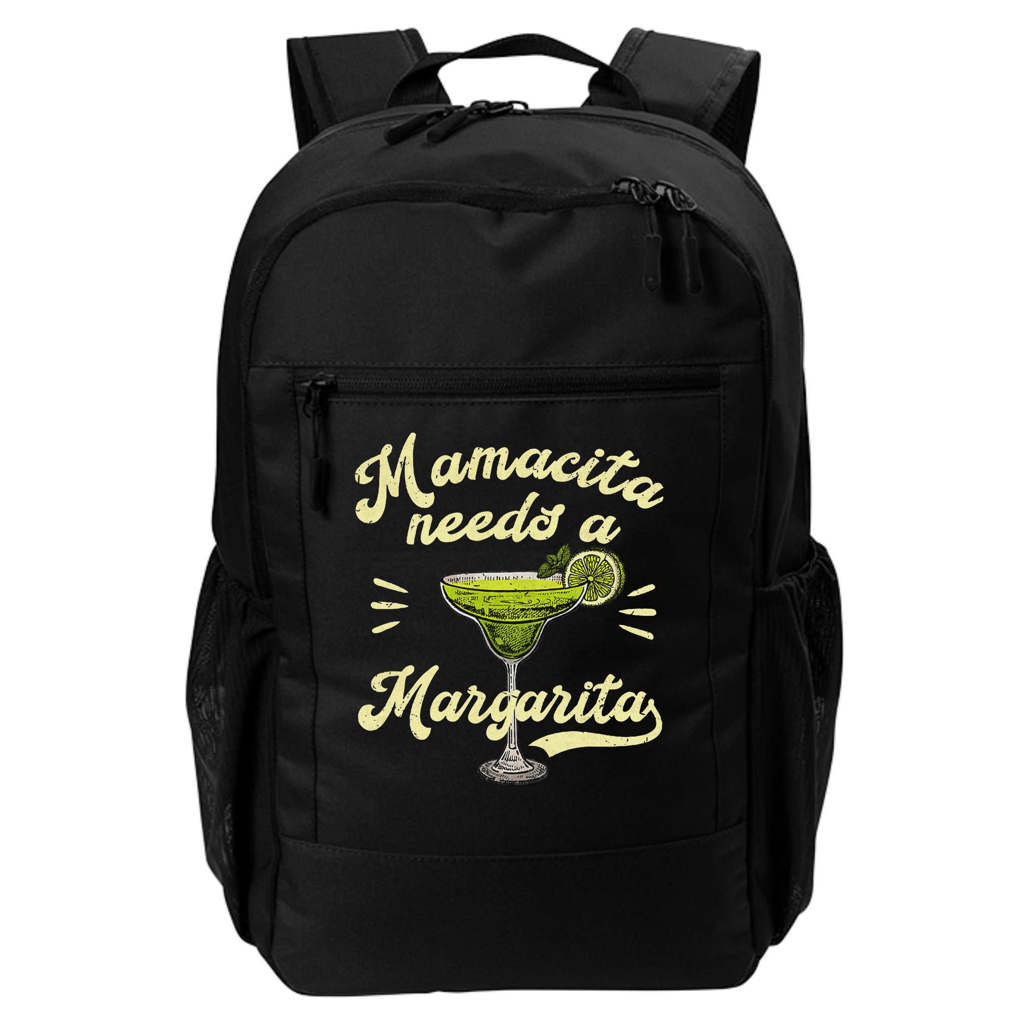 Mamacita Needs A Margarita Funny Mother's Day Backpack