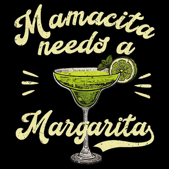 Mamacita Needs A Margarita Funny Mother's Day Womens Tank Top