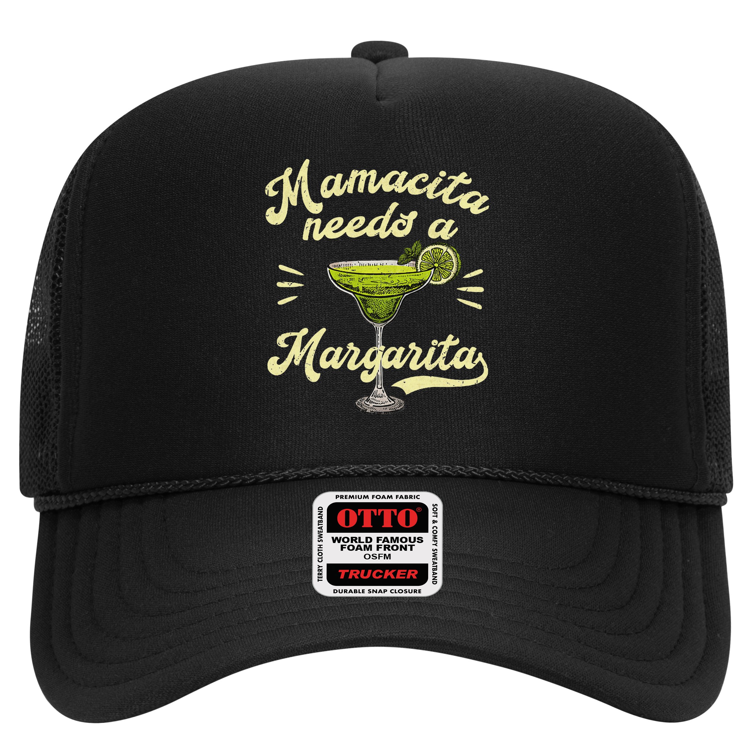 Mamacita Needs A Margarita Funny Mother's Day Hat