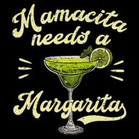Mamacita Needs A Margarita Funny Mother's Day Tank Top