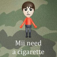 Mii Need A Cigarette Funny Legacy Tie Dye Trucker Hat