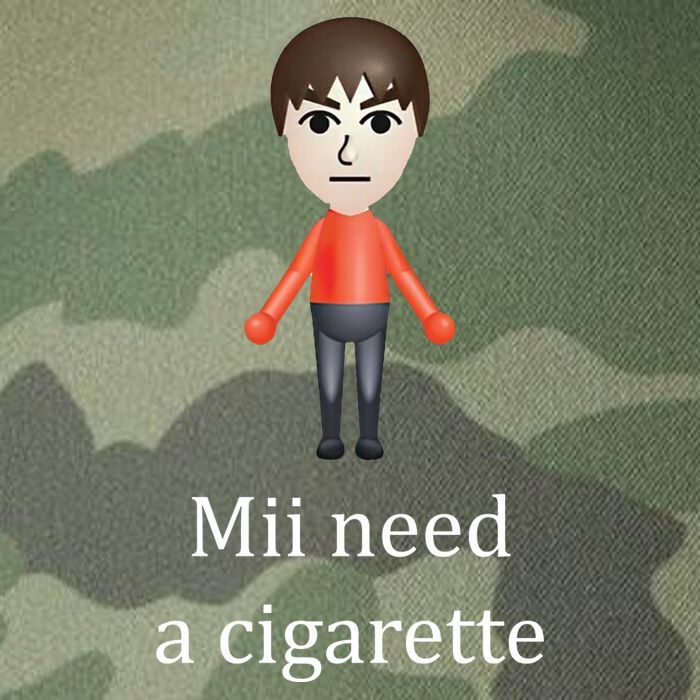 Mii Need A Cigarette Funny Legacy Tie Dye Trucker Hat
