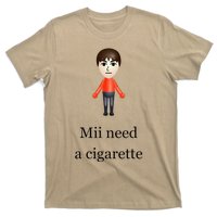 Mii Need A Cigarette T-Shirt