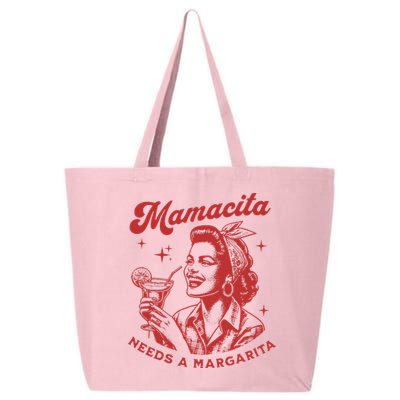 Mamacita Needs A Margarita 25L Jumbo Tote