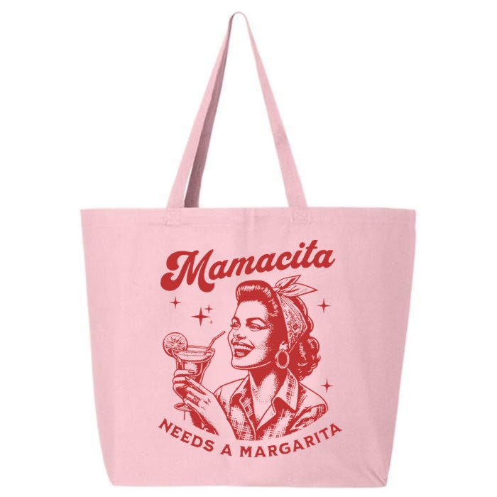 Mamacita Needs A Margarita 25L Jumbo Tote