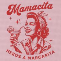 Mamacita Needs A Margarita 25L Jumbo Tote