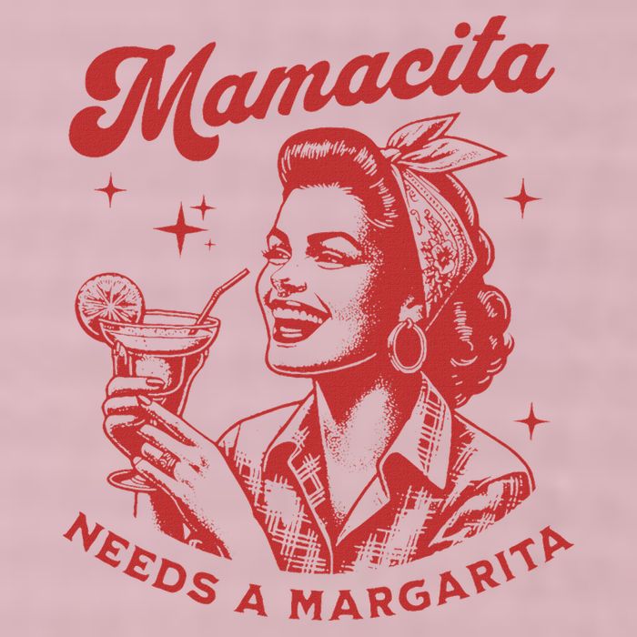 Mamacita Needs A Margarita 25L Jumbo Tote