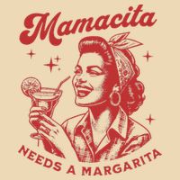 Mamacita Needs A Margarita Drawstring Bag