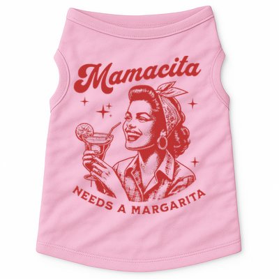 Mamacita Needs A Margarita Doggie Tank