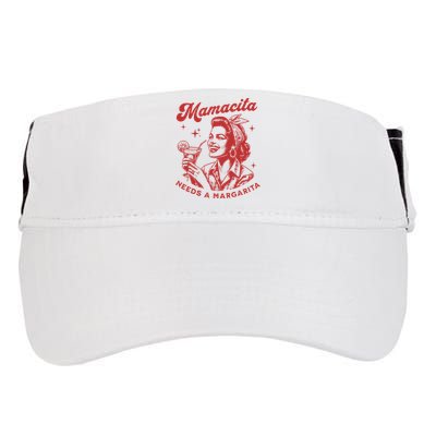 Mamacita Needs A Margarita Adult Drive Performance Visor