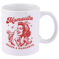 Mamacita Needs A Margarita 11oz C Handle Ceramic Mug