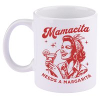 Mamacita Needs A Margarita 11oz C Handle Ceramic Mug
