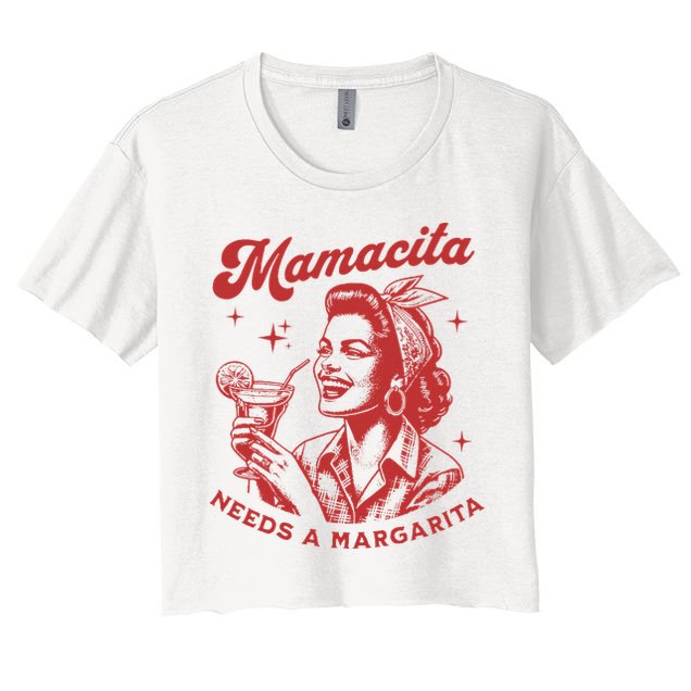 Mamacita Needs A Margarita Crop Top