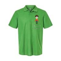 Mii Need A Cigarette Softstyle Adult Sport Polo