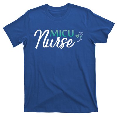 Micu Nurse Appreciation Medical Intensive Care Units Nurses Gift T-Shirt