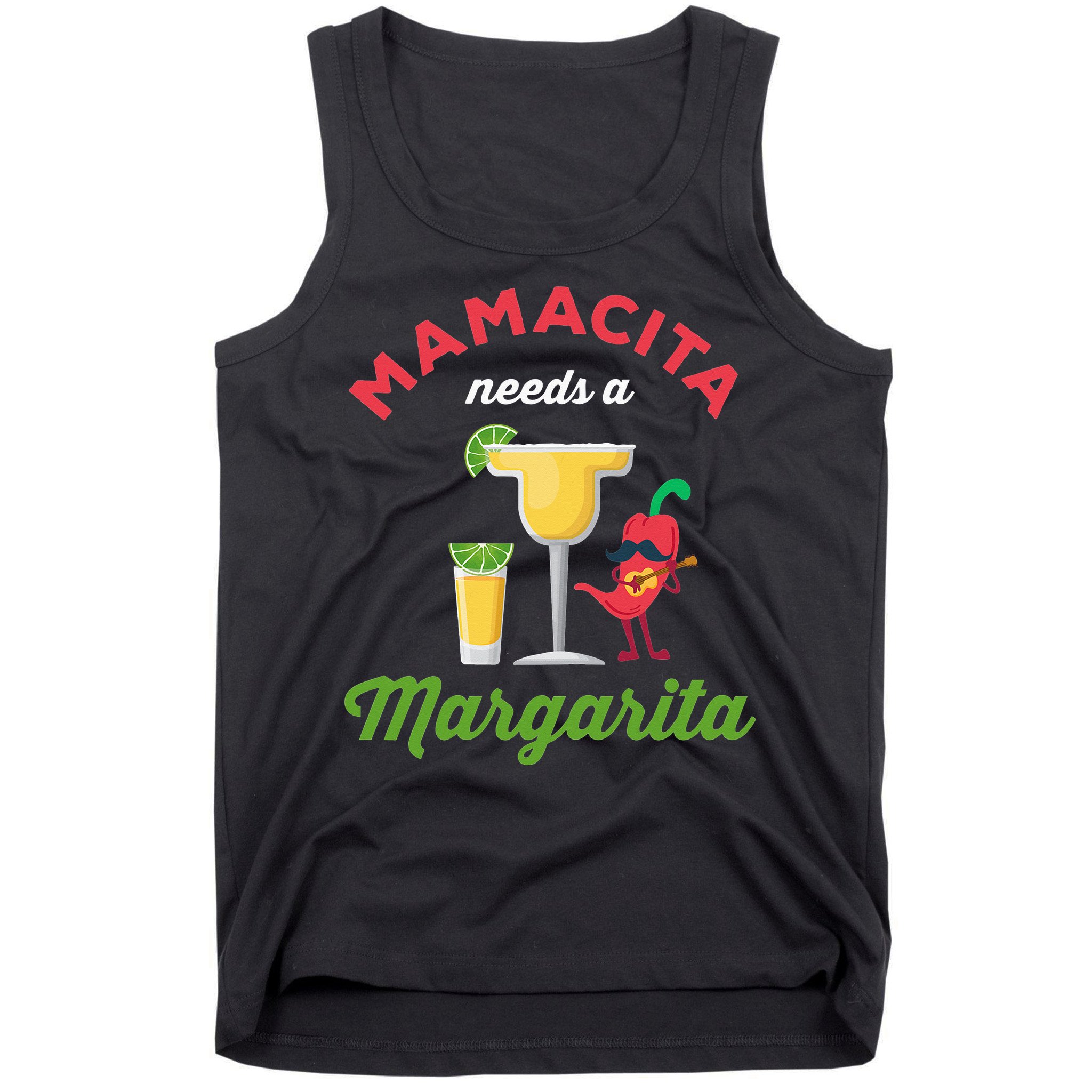Mamacita Needs a Margarita Tank Top
