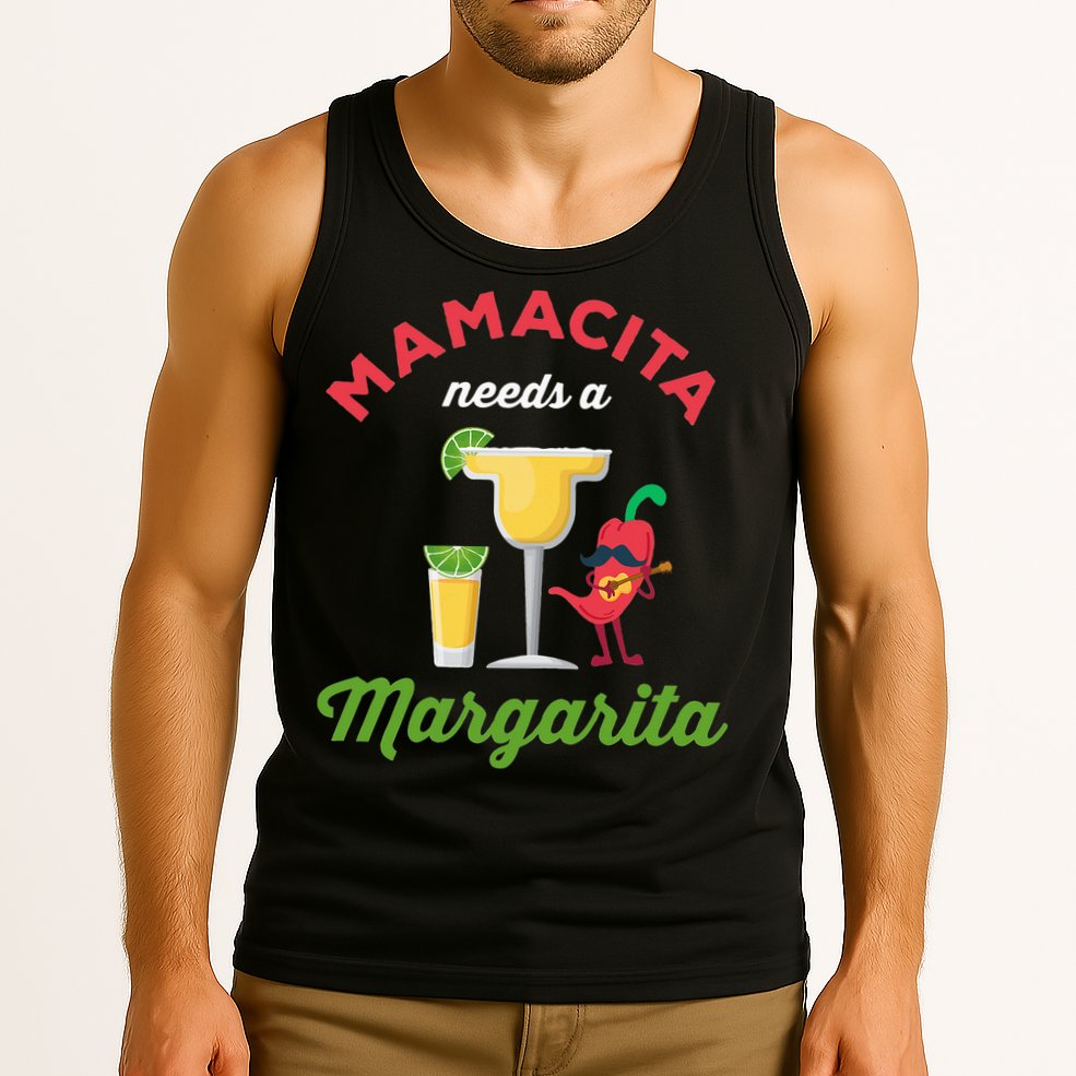 Mamacita Needs a Margarita Tank Top