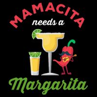 Mamacita Needs a Margarita Tank Top