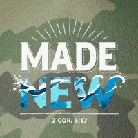 Made New Baptized Baptism Legacy Tie Dye Trucker Hat