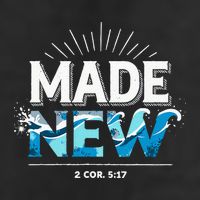 Made New Baptized Baptism Cool Comfort Performance Bucket Hat