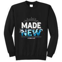 Made New Baptized Baptism Sweatshirt