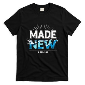 Made New Baptized Baptism T-Shirt