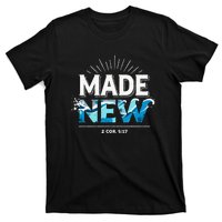 Made New Baptized Baptism T-Shirt