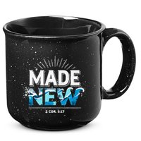 Made New Baptized Baptism 15oz Campfire Ceramic Mug