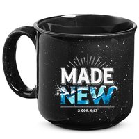 Made New Baptized Baptism 15oz Campfire Ceramic Mug
