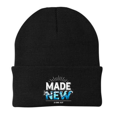 Made New Baptized Baptism Beanie