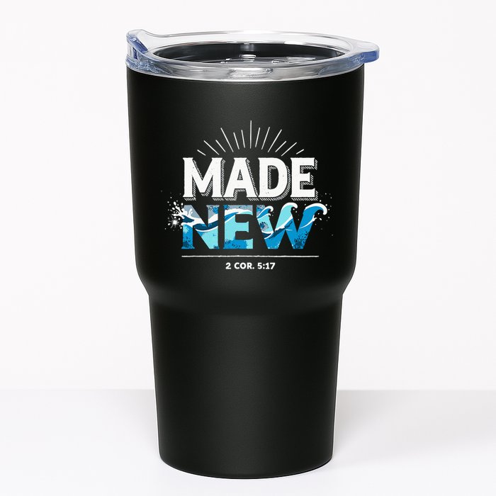 Made New Baptized Baptism Tumbler