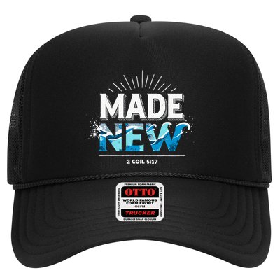 Made New Baptized Baptism Trucker Hat