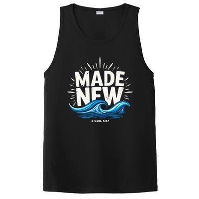 Made New Baptized Baptism PosiCharge Competitor Tank