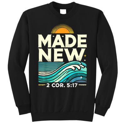 Made New Baptism Christian For Baptized Sweatshirt