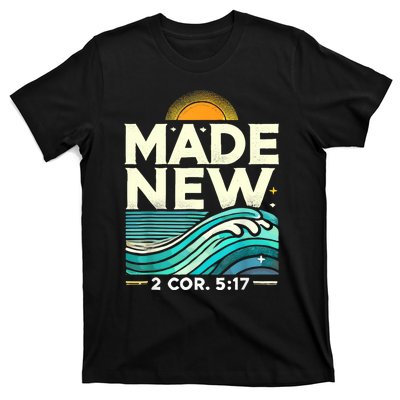 Made New Baptism Christian For Baptized T-Shirt