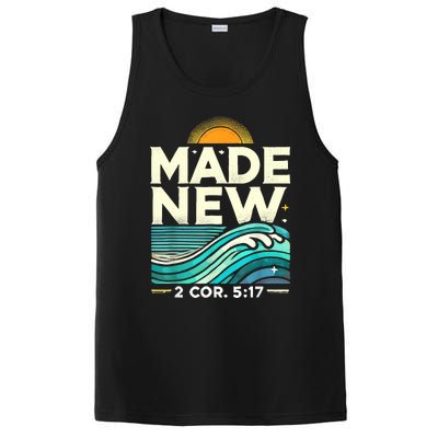 Made New Baptism Christian For Baptized PosiCharge Competitor Tank