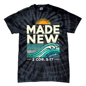 Made New Baptism Christian For Baptized Tie-Dye T-Shirt