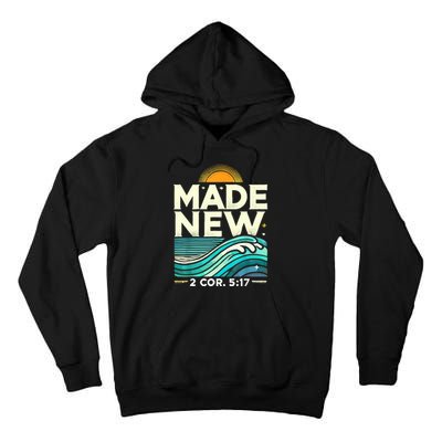 Made New Baptism Christian For Baptized Tall Hoodie