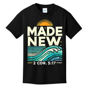 Made New Baptism Christian For Baptized Kids T-Shirt