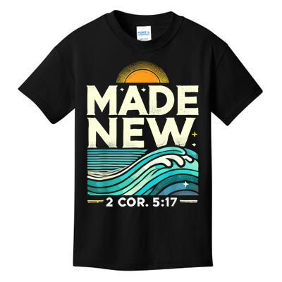 Made New Baptism Christian For Baptized Kids T-Shirt