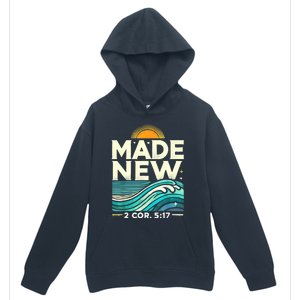 Made New Baptism Christian For Baptized Urban Pullover Hoodie