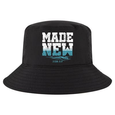 Made New Baptism Christian For  Cool Comfort Performance Bucket Hat