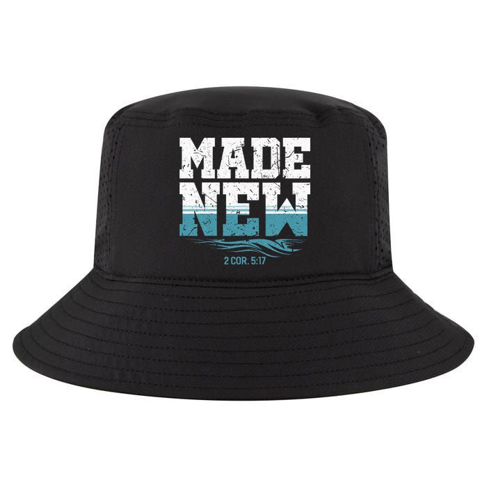 Made New Baptism Christian For  Cool Comfort Performance Bucket Hat