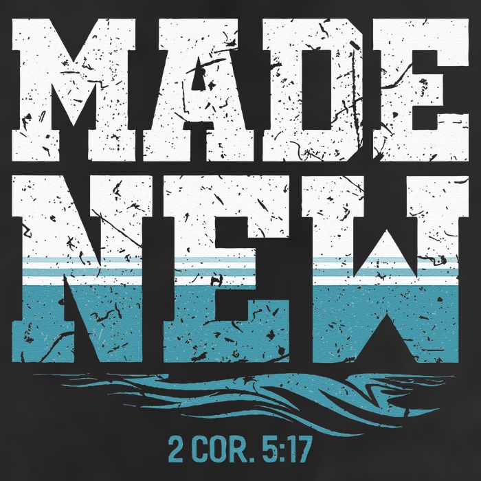 Made New Baptism Christian For  Cool Comfort Performance Bucket Hat