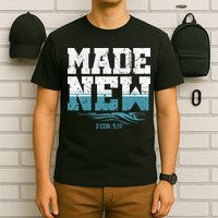 Made New Baptism Christian For  T-Shirt