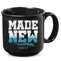 Made New Baptism Christian For  15oz Campfire Ceramic Mug